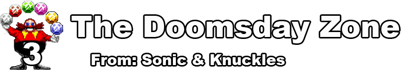 3: Doomsday Zone, from: Sonic & Knuckles