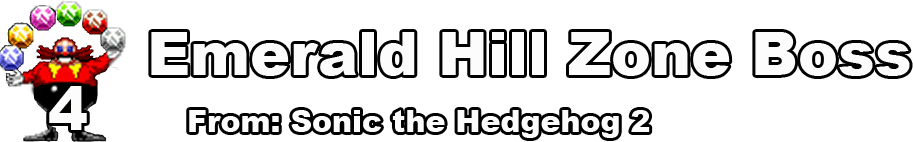 4: Emerald Hill Zone, from: Sonic the Hedgehog 2